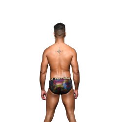 Disco Camouflage Brief W Almost Naked Briefs Menscloset Dk