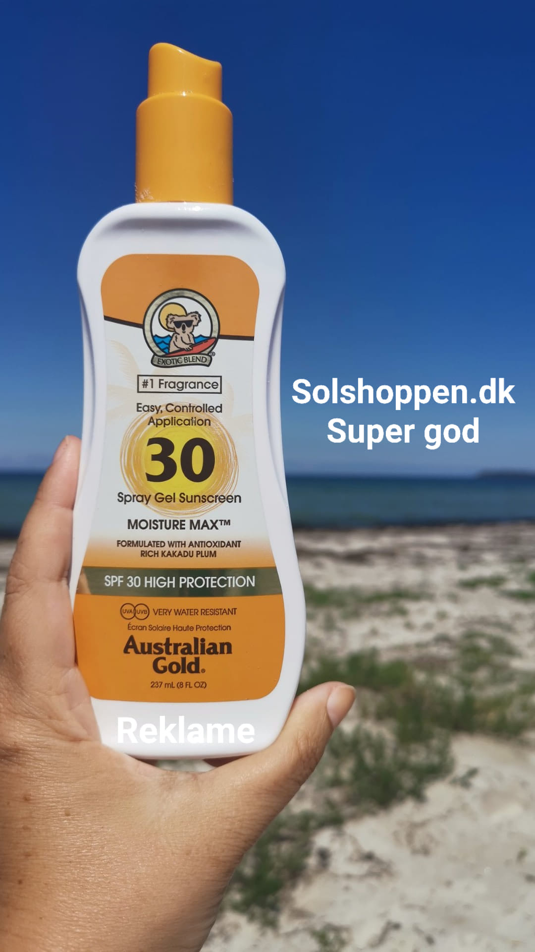 Australian Gold solcreme - Australian Gold solcreme solarie og ferie