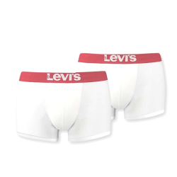 Levis hvide Trunks 2 pack med rd kontrast