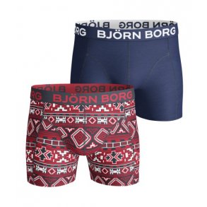 Bjrn Borg boxer Xmas knit, 2 pack