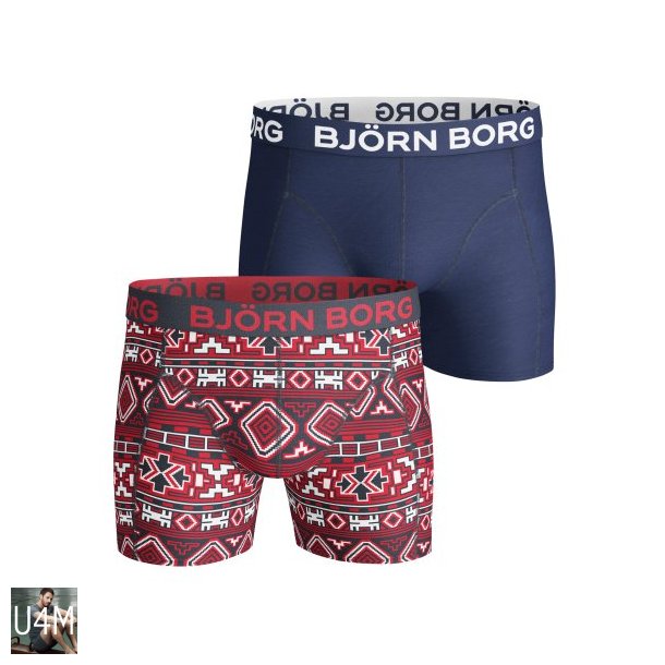 Bjrn Borg boxer Xmas knit, 2 pack