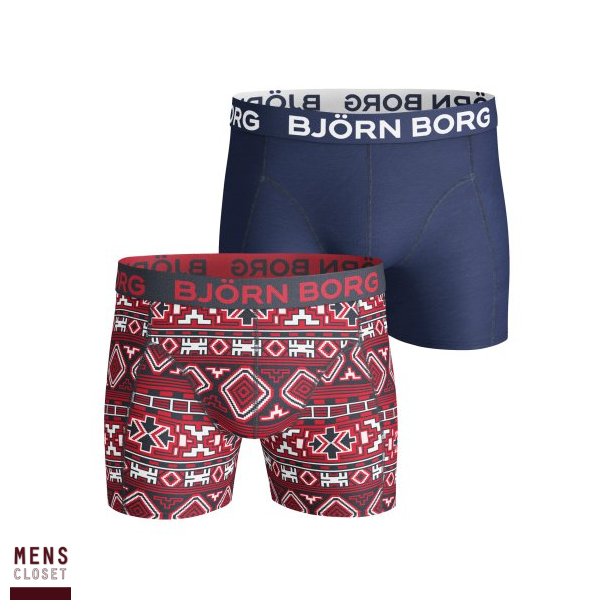 Bj�rn Borg boxer Xmas knit, 2 pack