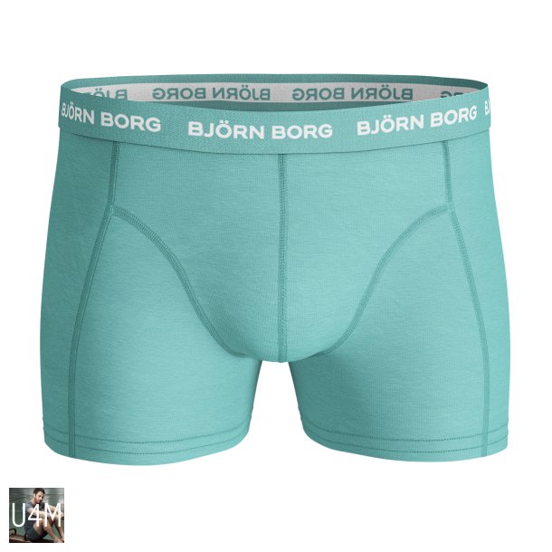 Bjrn Borg boxershorts mint 1 pack