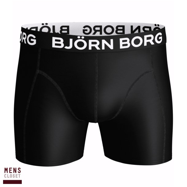 Bjrn Borg boxershorts sorte 1 pack