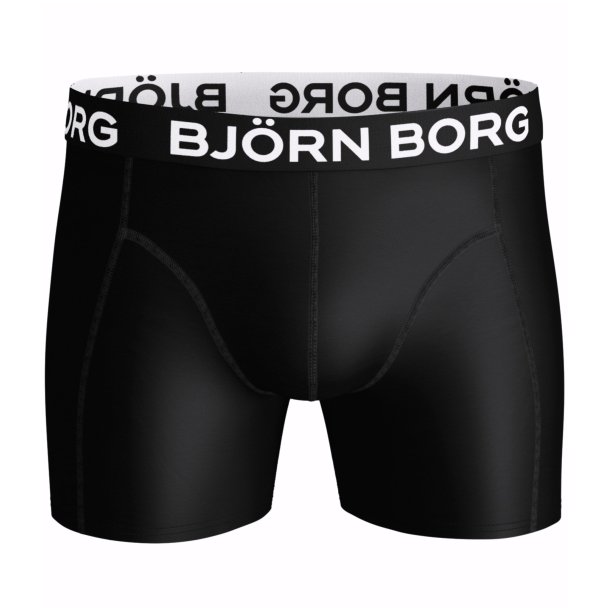 Bjrn Borg boxershorts sorte 1 pack