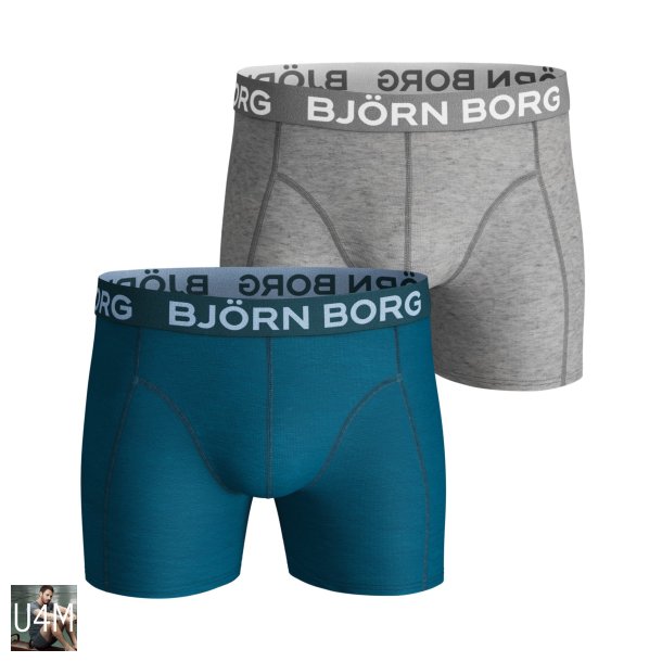 Bjrn Borg boxer basics, 2 pack