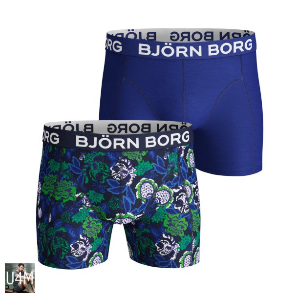 Bjrn Borg boxershorts Strong flowers, 2 pack