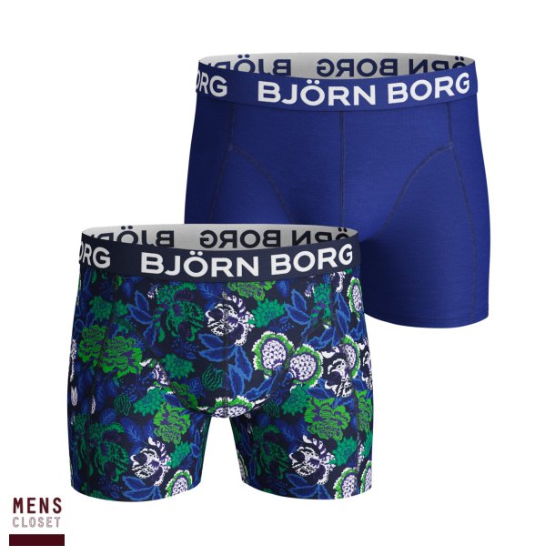 Bj�rn Borg boxershorts Strong flowers, 2 pack