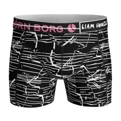 Bjrn Borg boxershorts cracked stripes, 2 pack