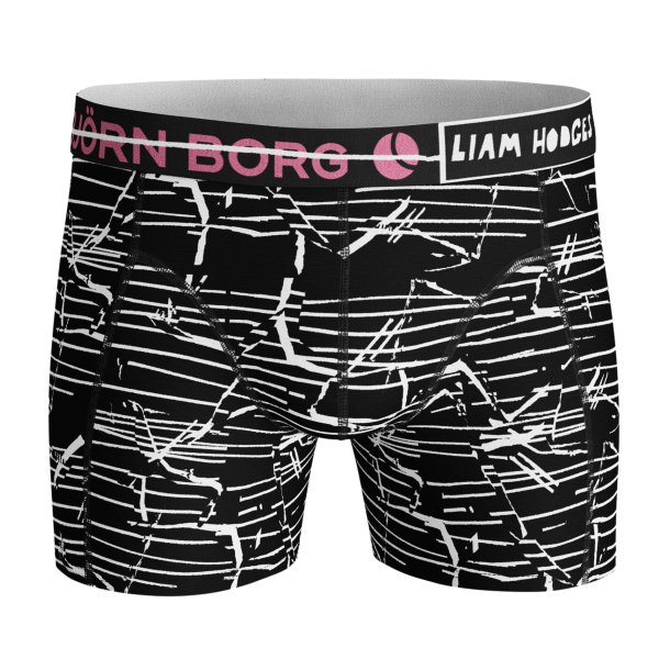 Bjrn Borg boxershorts cracked stripes, 2 pack