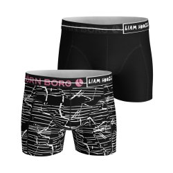 Bjrn Borg boxershorts cracked stripes, 2 pack