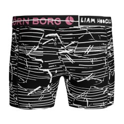Bjrn Borg boxershorts cracked stripes, 2 pack