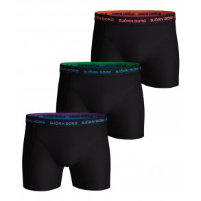 Bjrn Borg hj kvalitets neon boxershorts 3-pack