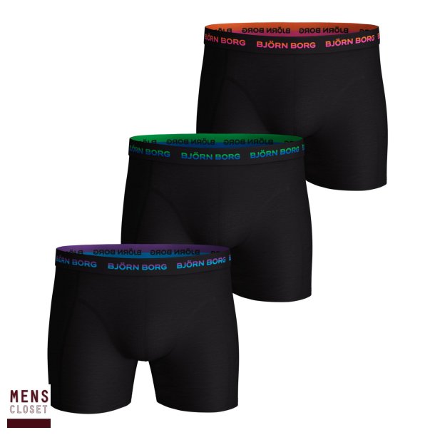 Bjrn Borg hj kvalitets neon boxershorts 3-pack