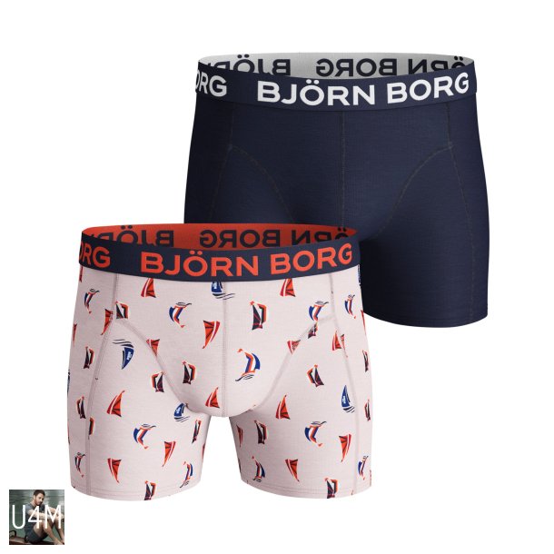 Bjrn Borg boxershorts med drengedrmme print, 2 pack