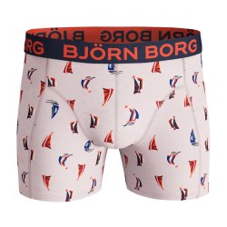 Bjrn Borg boxershorts med drengedrmme print, 2 pack