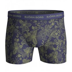 Bjrn Borg 3-pack med print og ensfarvet.