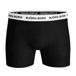Bjrn Borg 3-pack med print og ensfarvet.