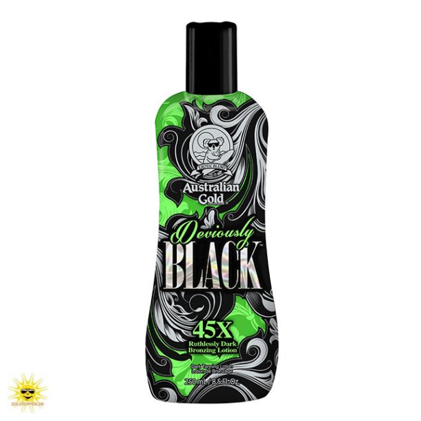 Australian Gold - Deviously Black 45 X