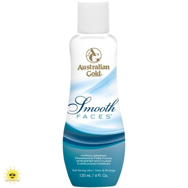 Australian Gold - Smooth Faces  (Allergivenlig og parfumeri)
