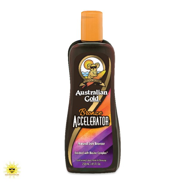 Australian Gold - Bronze Accelerator