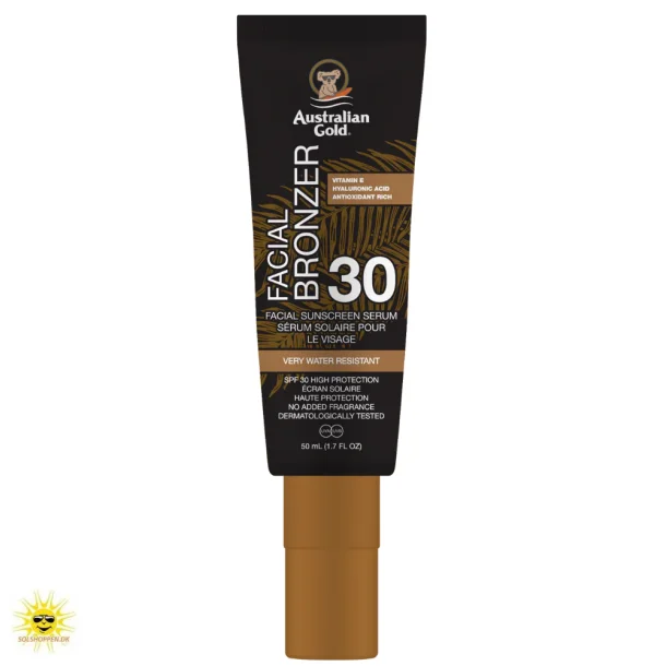 Australian Gold - Daily Facial Serum Bronzer SPF 30 - 50 ml