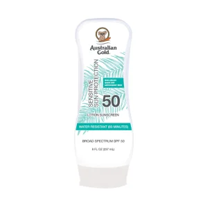 Australian Gold - Sensitive Skin Lotion SPF 50 - 237 ml