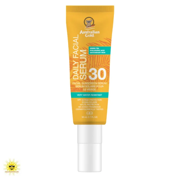 Australian Gold - Daily Facial Serum Clear SPF30 - 50 ml