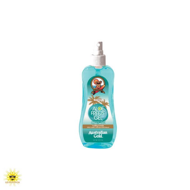 Aloe Freeze Gel  spray