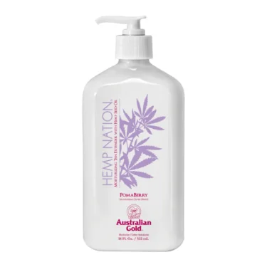  Australian Gold - Hemp Nation Pomaberry Bodylotion - 535 ml. 