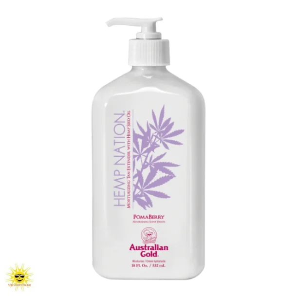  Australian Gold - Hemp Nation Pomaberry Bodylotion - 535 ml. 