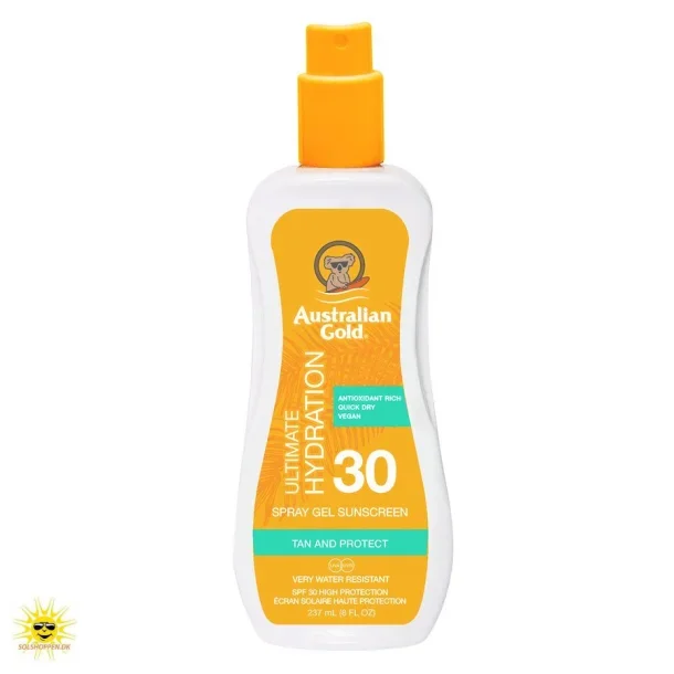 Australian Gold - Ultimate Hydration med pumpe faktor 30