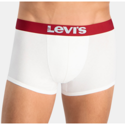 Levis hvide Trunks 2 pack med rd kontrast