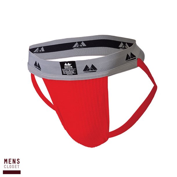 MM Jocks Adult Supporter Red