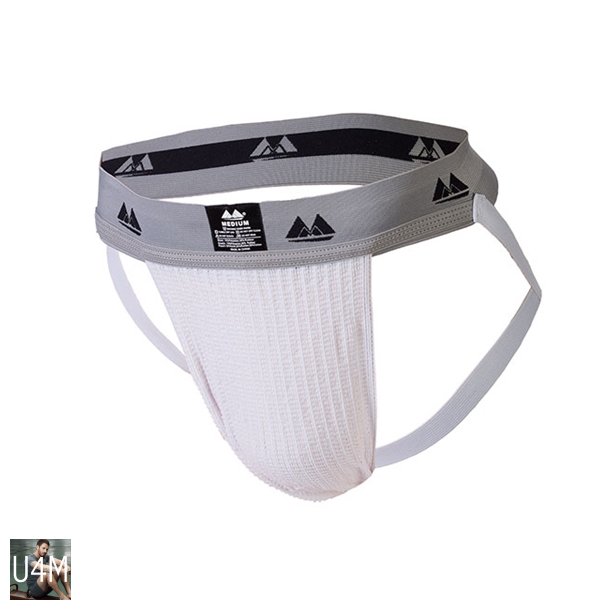 MM Jocks Adult Supporter White