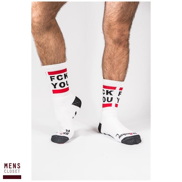 Sk8erboy FCK YOU socks