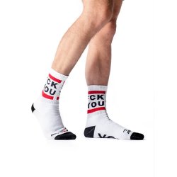 Sk8erboy FCK YOU socks