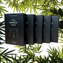 FLOW Bambus boxershorts/trunks 2 Pack