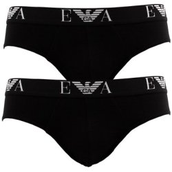 ARMANI EA 2PACK BRIEF BLACK