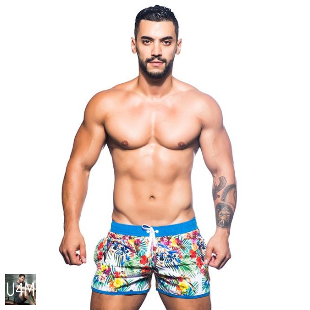 Bird of Paradise Swim Shorts
