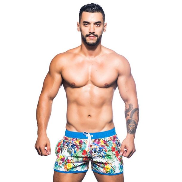 Bird of Paradise Swim Shorts