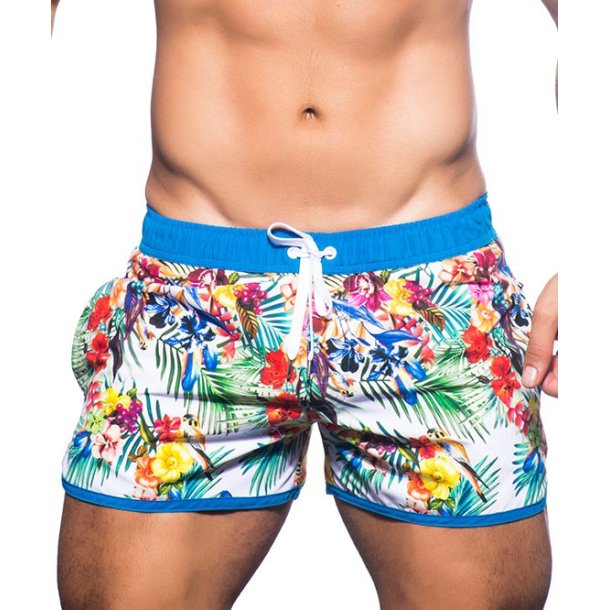 Bird of Paradise Swim Shorts