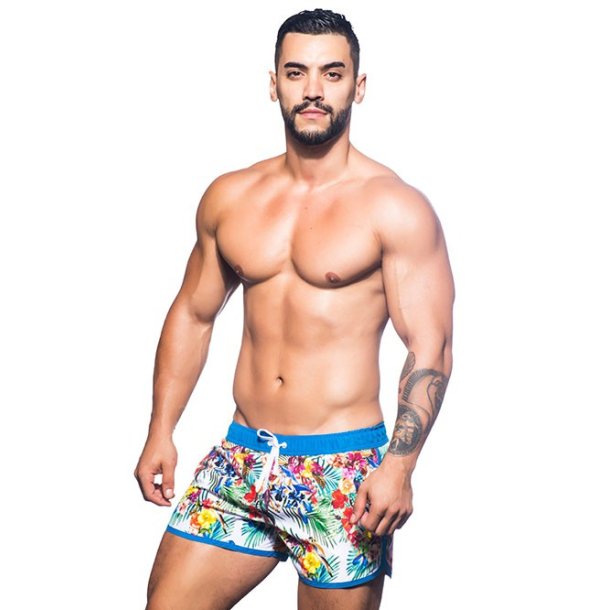 Bird of Paradise Swim Shorts