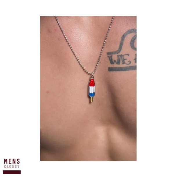 Male Popsicle Charm