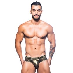MASSIVE Gladiator Brief Gold