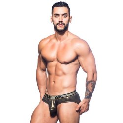 MASSIVE Gladiator Brief Gold