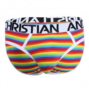 Pride Rainbow Stripe Love Brief 