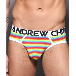 Pride Rainbow Stripe Love Brief 