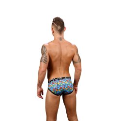 Love Rainbow Gem Brief w/Almost Naked