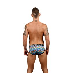 Love Rainbow Gem Brief w/Almost Naked